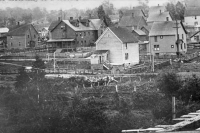 Image showing old buildings in the Keweenaw