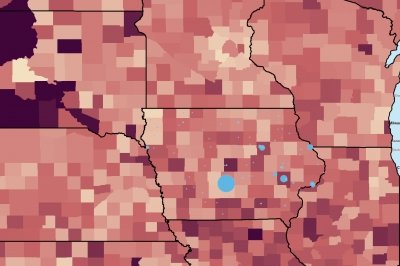 Image of a choropleth map