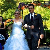 Matthew Barkley and Alisa Orrin wedding.