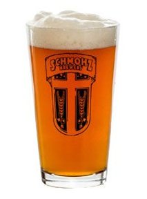 Schmohz Brewery glass