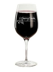 Cherry Creek Winery and Cidery glass
