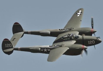 P-38 airplane