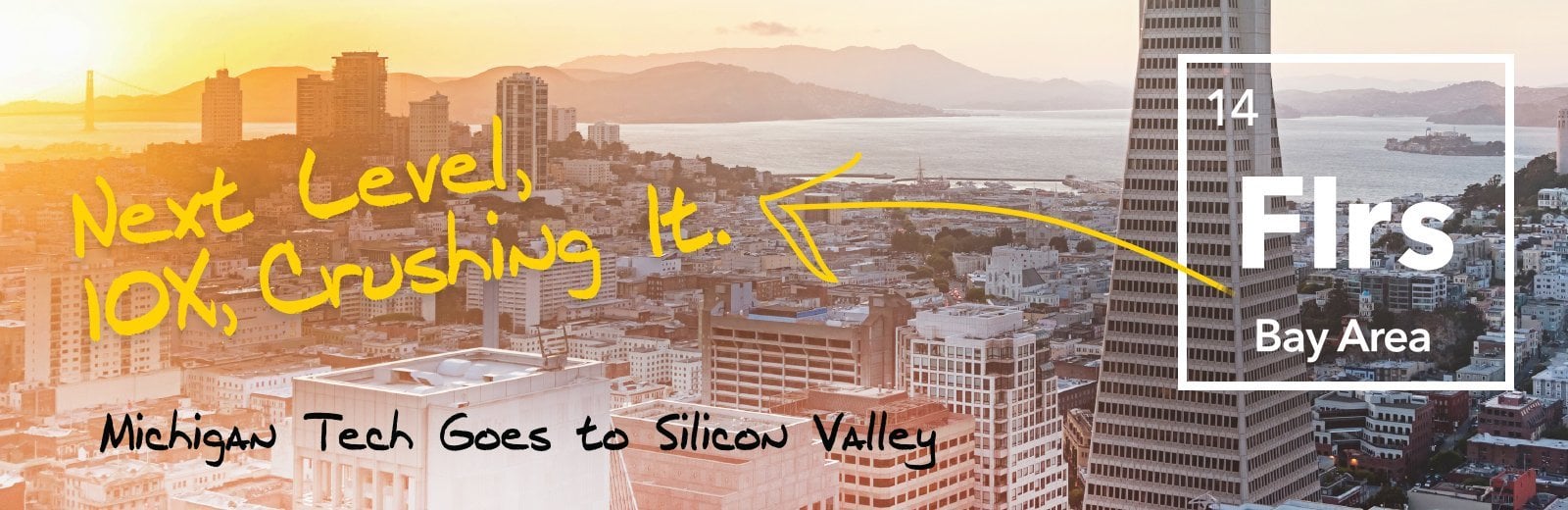 Fourteen is the atomic number of Silicon (the number of protons in the nucleus). The second-most abundant element on the planet gave Silicon Valley its name, coined in 1971 in Electronic News. Now the name's synonymous with startups, angel investors, big data, and communications commerce.