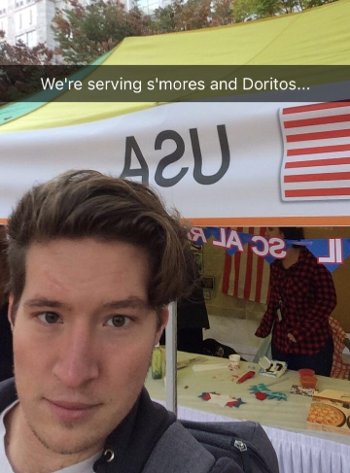 Casey Nelson Snapchat Casey Nelson's snapchat from Seoul, South Korea.