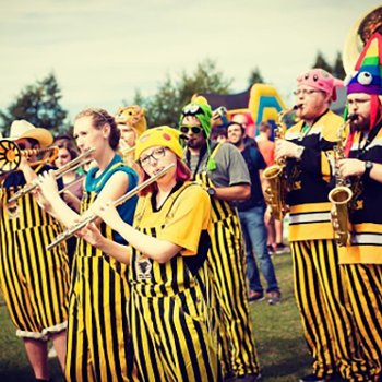 Michigan Tech Pep Band.