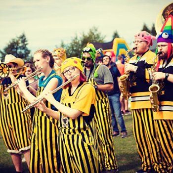 Michigan Tech Pep Band.