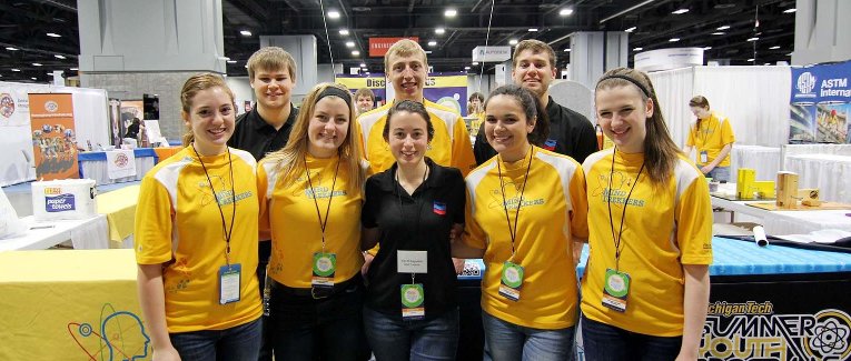 Group photo of Mind Trekkers Alumni