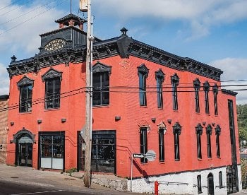 Continental Fire Company building.