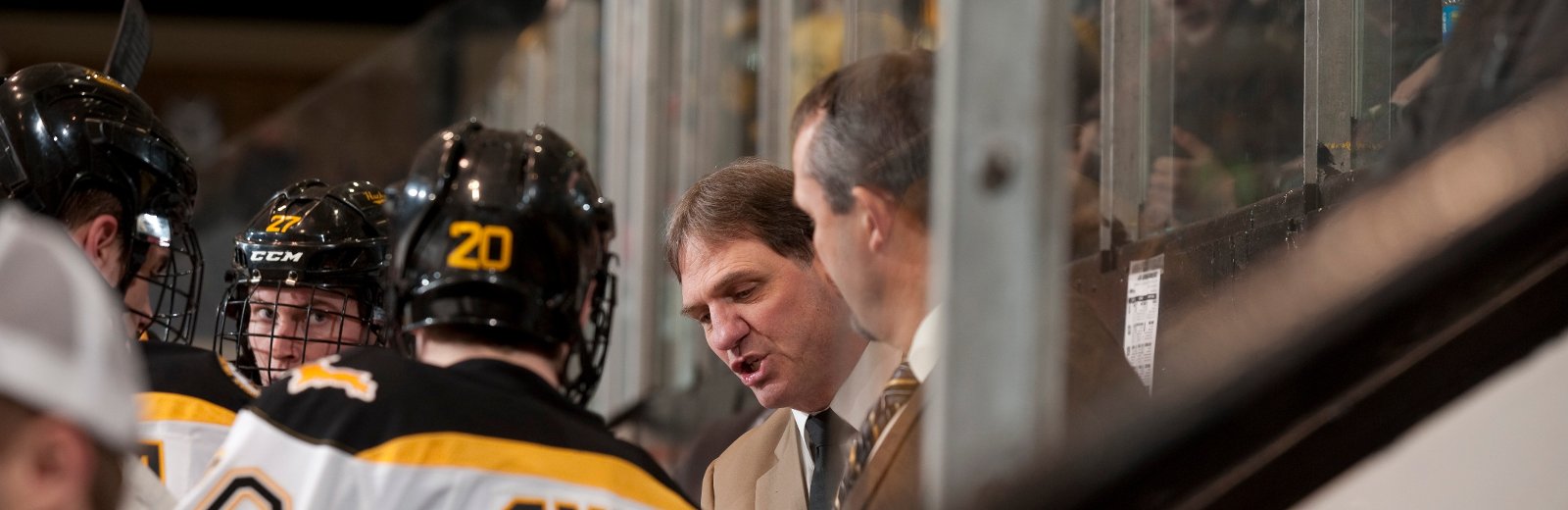 Hockey talk with Head Coach Joe Shawhan