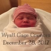 Baby Wyatt Gage Connors