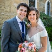 William and Anne Maher wedding photo.