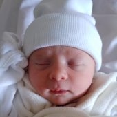 Baby Alina Marie Vizanko