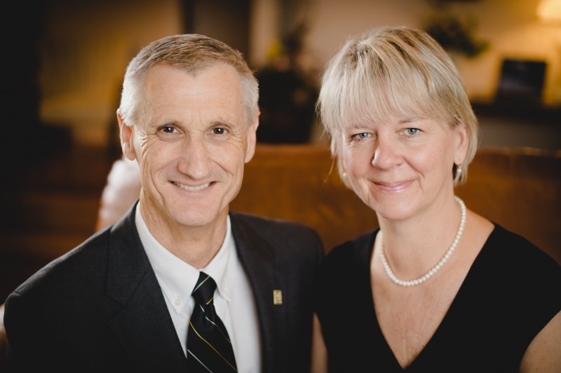 Richard and Valerie Koubek