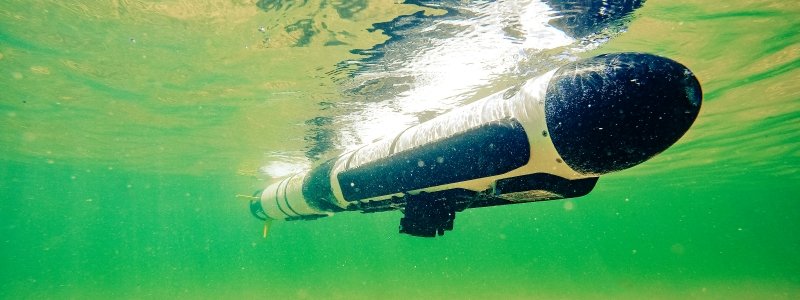IVER-3 under water.