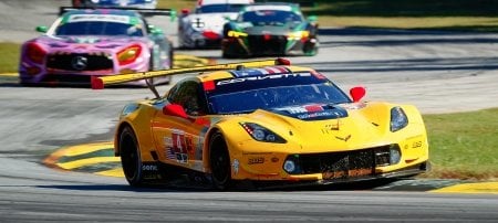 Ben Johnson is a program director for Corvette Racing.