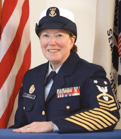 Nancy Seely military portrait.