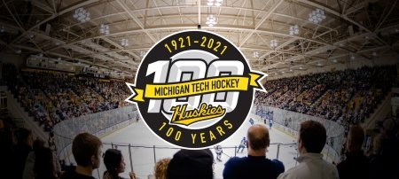 Take a skate down Memory Rink (and sway to the Blue Skirt Waltz) as we celebrate 100 years of MTU Husky Hockey memories.