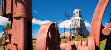 Inspired by the Keweenawâ€™s iconic Quincy Mine, shown here, Michigan Tech researchers found that siting closed loop underground hydropower systems in old hard-metal mines can empower surrounding communities.