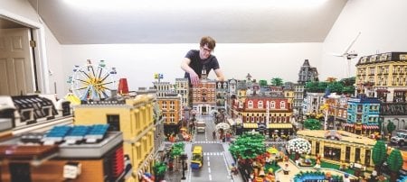 â€œI love computing and one of my biggest passions is advancing it,â€ says Dave House Dean of Computing Dennis Livesay, who clearly has another passion nearly as big. An unabashed AFOL (adult fan of Lego), more than 9,500 follow his Instagram account @dl_bricks