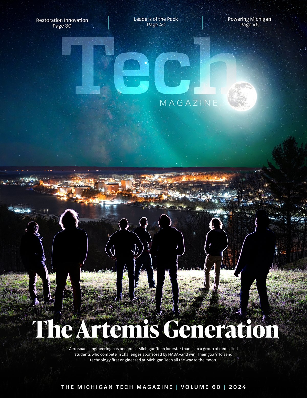 2024 Tech Magazine cover image