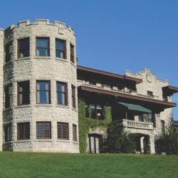 Exterior of the Fair Lane Estate.