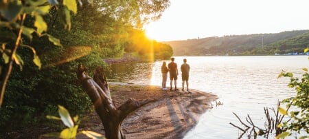 Set along the Keweenaw Waterway, thick with mature trees prime for hanging hammocks, and offering magnificent sunset views in every season, Princeâ€™s Point Campus Park is a retreat cherished by Huskies. Itâ€™s a place for fun in the sun, for forging friendships around campfires, and for finding natureâ€™s restoring quiet just a short walk from the heart of Michigan Techâ€™s main campus.