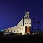 Quincy Mine hoist.