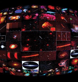 Geo Wall Visualization studio: larger-than-life data analysis