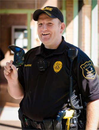 Photo of Public Safety Officer Reid DeVoge