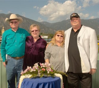 Perry Martin '78 and his wife, Denise