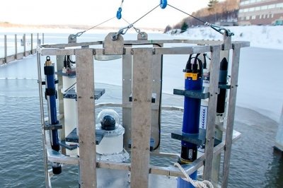 submersible for under-ice research