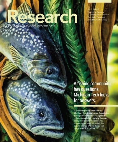 2018 Research Magazine cover image