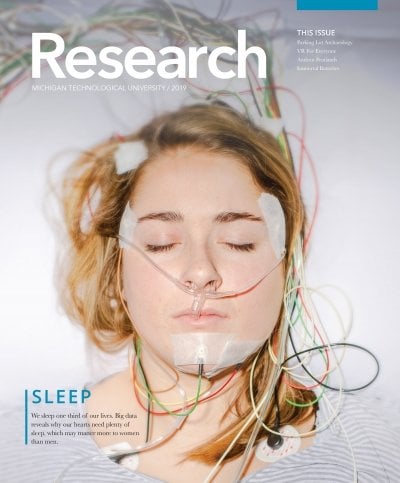 2019 Research Magazine cover image