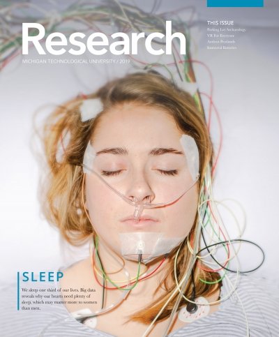 2019 Research Magazine Cover Image