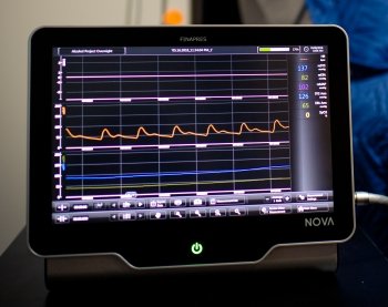 Blood pressure monitor.