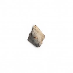 Flake of rock.