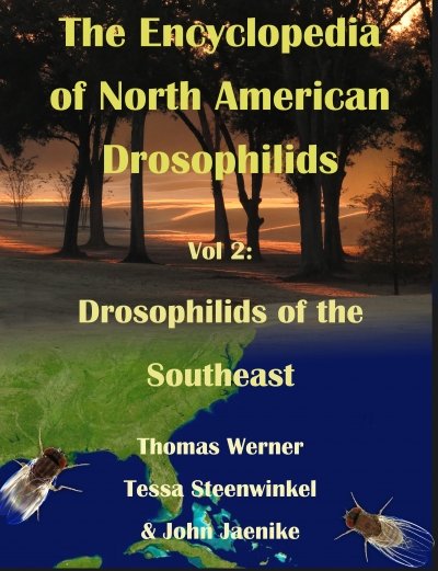 Book cover of The Encyclopedia of North American Drosophilids