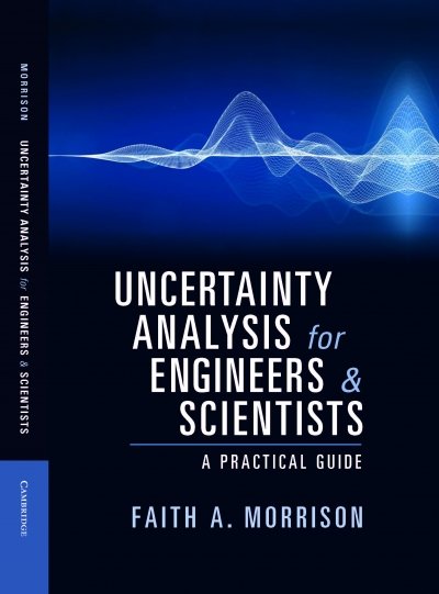 Book cover of Uncertainty Analysis for Engineers and Scientists, A Practical Guide