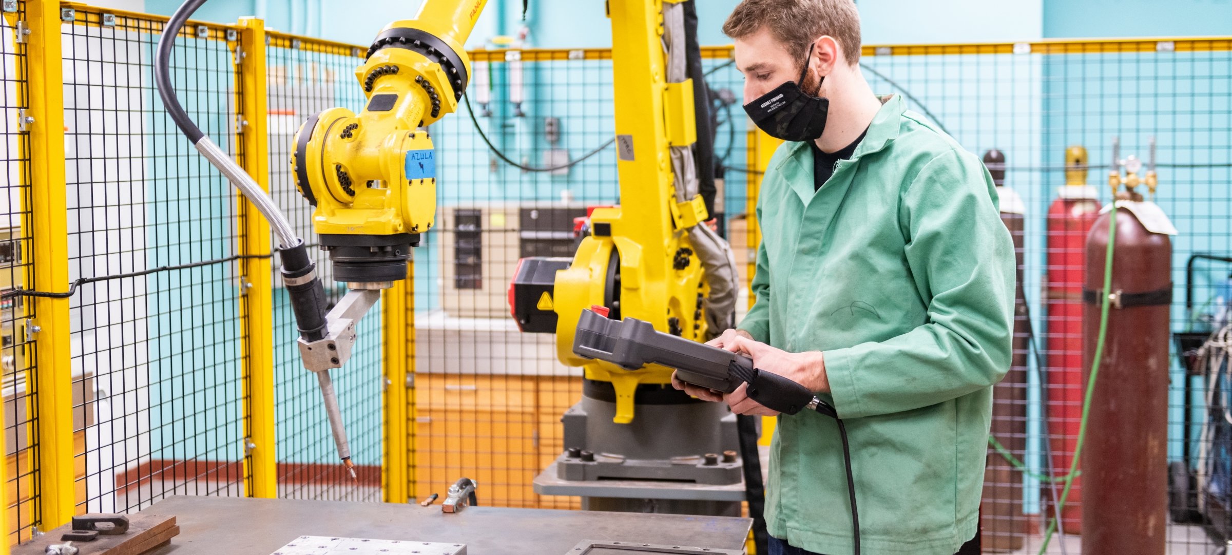 Facilities Institute of Advanced Materials and Manufacturing (IAMM