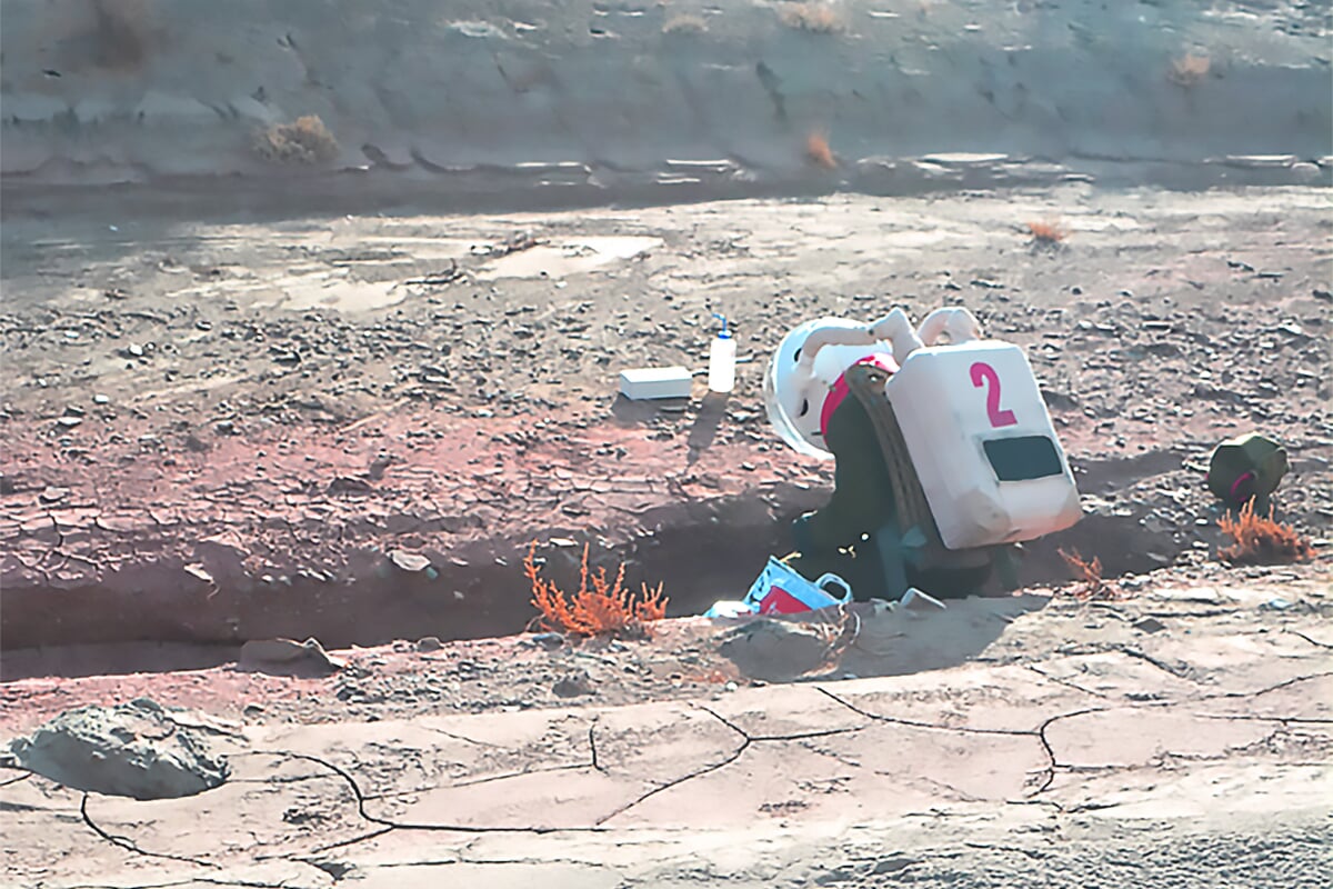 Mars Desert Research Station