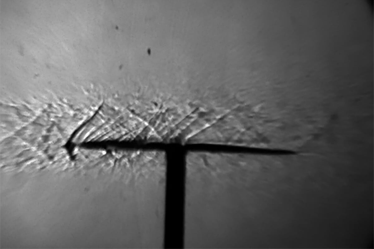 shock wave testing