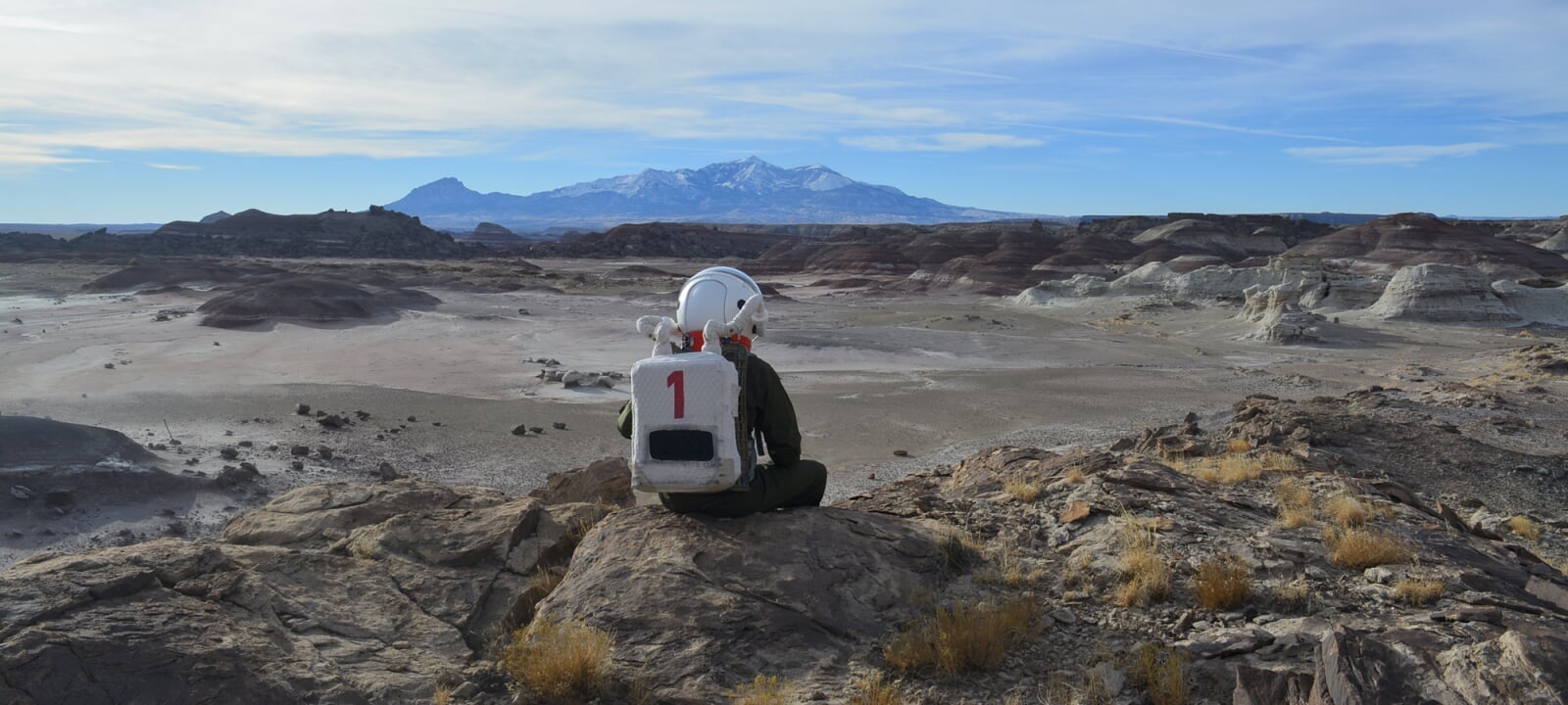 Fieldwork from a space analog mission at the Mars Desert Research Station, in which novel on-site methods of rapid astrobiology sample characterization were tested in a Mars-like environment.
