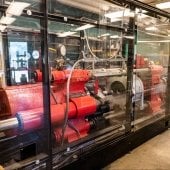 Breda extrusion press