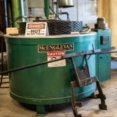 Mcenglevan resistance furnace for Aluminum