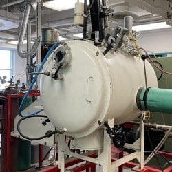 Vacuum Induction Melting machine.