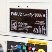 Fanuc plaque