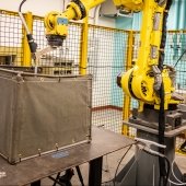 Robotic Wire Arc Additive Manufacturing (WAAM)