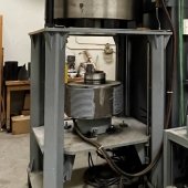 HIP Hot isostatic press