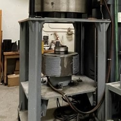 HIP Hot isostatic press close up