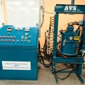 AVS vacuum hot press